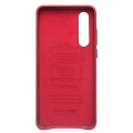 Skórzane Etui Plecki QIALINO Huawei P30 czerwone
