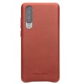 Skórzane Etui Plecki QIALINO Huawei P30 brązowe