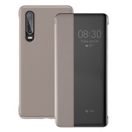Inteligentne Etui Smart Cover BASEUS Huawei P30 khaki