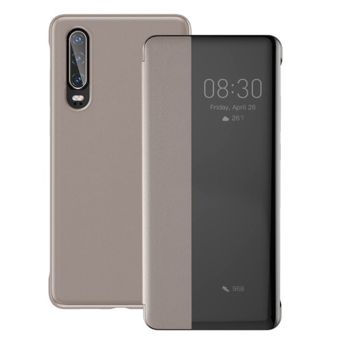 Inteligentne Etui Smart Cover BASEUS Huawei P30 khaki