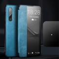 Pokrowiec Etui Smart Cover XOOMZ Huawei P30 niebieskie