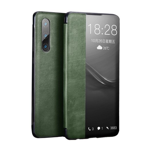Pokrowiec Etui Smart Cover XOOMZ Huawei P30 zielone