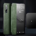 Pokrowiec Etui Smart Cover XOOMZ Huawei P30 zielone