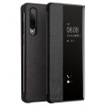 Etui Smart Cover Pokrowiec Qialino do Huawei P30 czarny