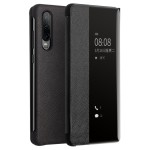 Etui Smart Cover Pokrowiec Qialino do Huawei P30 czarny