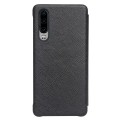 Etui Smart Cover Pokrowiec Qialino do Huawei P30 czarny