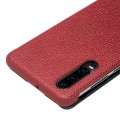 Etui Smart Cover Pokrowiec Qialino do Huawei P30 czerwony