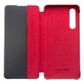 Etui Smart Cover Pokrowiec Qialino do Huawei P30 czerwony