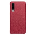 Etui Smart Cover Pokrowiec Qialino do Huawei P30 czerwony