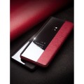 Etui Smart Cover Pokrowiec Qialino do Huawei P30 czerwony