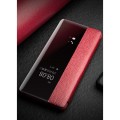 Etui Smart Cover Pokrowiec Qialino do Huawei P30 czerwony