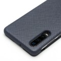 Etui Smart Cover Pokrowiec Qialino do Huawei P30 granatowy