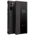 Skórzane Etui Smart Cover QIALINO do Huawei P30 Pro czarne