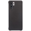 Skórzane Etui Smart Cover QIALINO do Huawei P30 Pro czarne