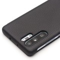Skórzane Etui Smart Cover QIALINO do Huawei P30 Pro czarne