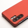 Skórzane Etui Smart Cover QIALINO do Huawei P30 Pro orange