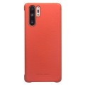 Skórzane Etui Smart Cover QIALINO do Huawei P30 Pro orange