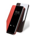 Skórzane Etui Smart Cover QIALINO do Huawei P30 Pro orange