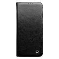 Klasyczne Skórzane Etui QIALINO do Huawei P30 Pro czarne