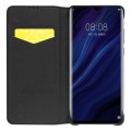 Klasyczne Skórzane Etui QIALINO do Huawei P30 Pro czarne