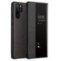 Skórzany Pokrowiec Smart Cover QIALINO do Huawei P30 Pro czarny