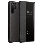 Skórzany Pokrowiec Smart Cover QIALINO do Huawei P30 Pro czarny