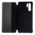 Skórzany Pokrowiec Smart Cover QIALINO do Huawei P30 Pro czarny