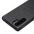 Skórzany Pokrowiec Smart Cover QIALINO do Huawei P30 Pro czarny