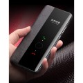 Skórzany Pokrowiec Smart Cover QIALINO do Huawei P30 Pro czarny