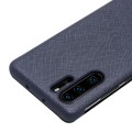 Skórzany Pokrowiec Smart Cover QIALINO do Huawei P30 Pro granatowy