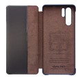 Skórzany Pokrowiec Smart Cover QIALINO do Huawei P30 Pro granatowy