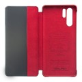 Skórzane Etui Pokrowiec Smart Cover QIALINO do Huawei P30 Pro czerwony