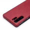 Skórzane Etui Pokrowiec Smart Cover QIALINO do Huawei P30 Pro czerwony