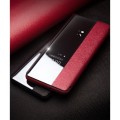 Skórzane Etui Pokrowiec Smart Cover QIALINO do Huawei P30 Pro czerwony