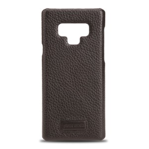 Skórzane Etui Plecki Pierre Cardin Samsung Galaxy Note 9 czarne
