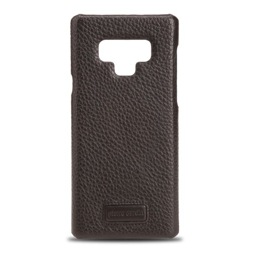 Skórzane Etui Plecki Pierre Cardin Samsung Galaxy Note 9 czarne