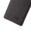 Skórzane Etui Plecki Pierre Cardin Samsung Galaxy Note 9 czarne