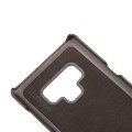 Skórzane Etui Plecki Pierre Cardin Samsung Galaxy Note 9 czarne