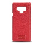 Skórzane Etui Plecki Pierre Cardin Samsung Galaxy Note 9 czerwone
