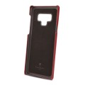 Skórzane Etui Plecki Pierre Cardin Samsung Galaxy Note 9 czerwone