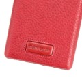 Skórzane Etui Plecki Pierre Cardin Samsung Galaxy Note 9 czerwone