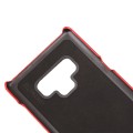 Skórzane Etui Plecki Pierre Cardin Samsung Galaxy Note 9 czerwone