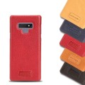 Skórzane Etui Plecki Pierre Cardin Samsung Galaxy Note 9 czerwone