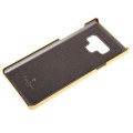 Skórzane Etui Plecki Pierre Cardin Samsung Galaxy Note 9 żółte
