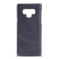 Skórzane Etui Plecki Pierre Cardin Samsung Galaxy Note 9 granatowe