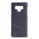 Skórzane Etui Plecki Pierre Cardin Samsung Galaxy Note 9 granatowe