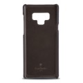 Skórzane Etui Plecki Pierre Cardin Samsung Galaxy Note 9 granatowe