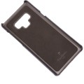 Skórzane Etui Plecki Pierre Cardin Samsung Galaxy Note 9 granatowe