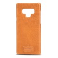 Skórzane Etui Plecki Pierre Cardin Samsung Galaxy Note 9 brązowe jasne