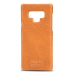 Skórzane Etui Plecki Pierre Cardin Samsung Galaxy Note 9 brązowe jasne